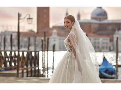 Abito da sposa italiano