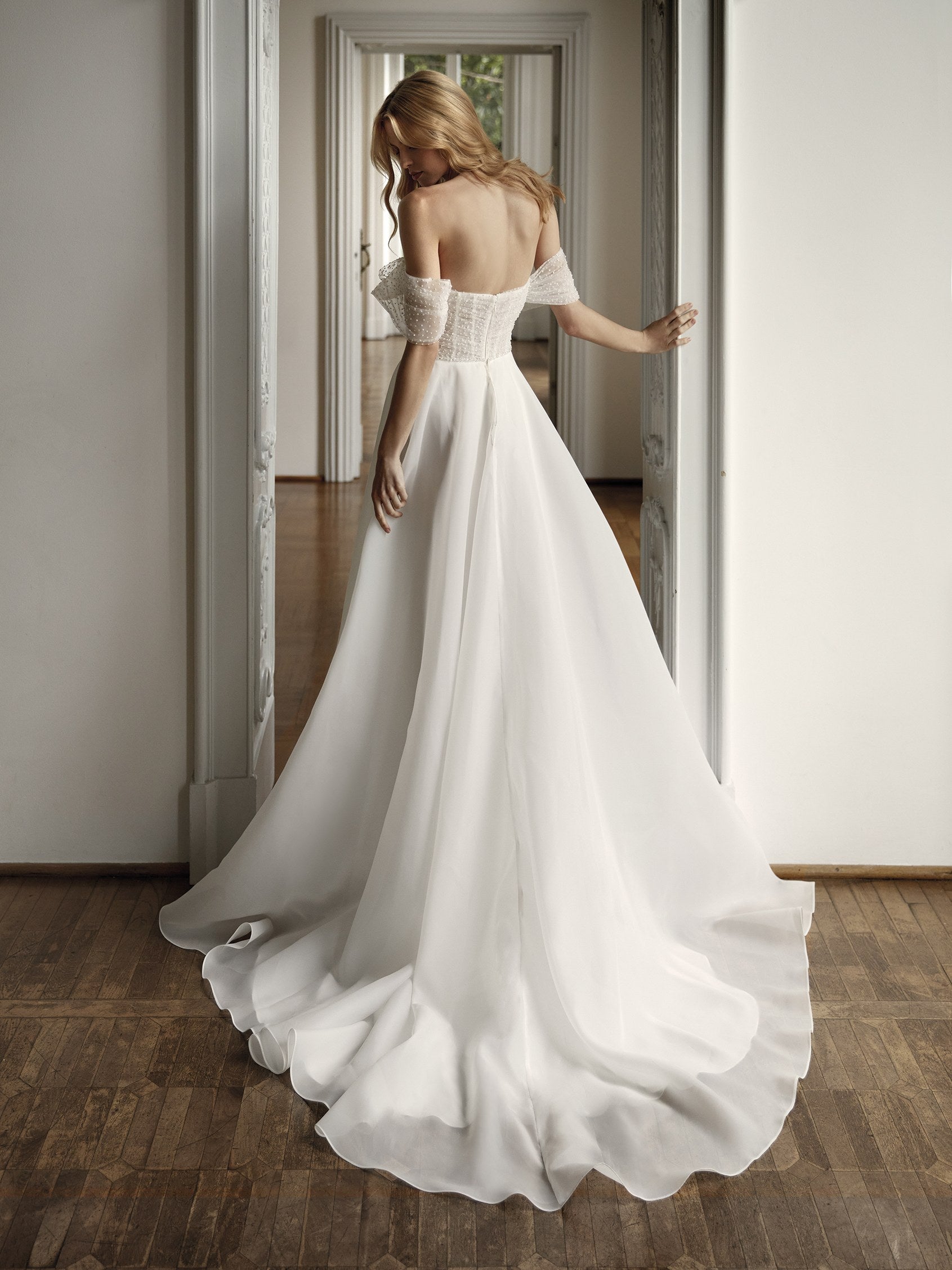 Vestidos de novia 2025 para boda civil 2020