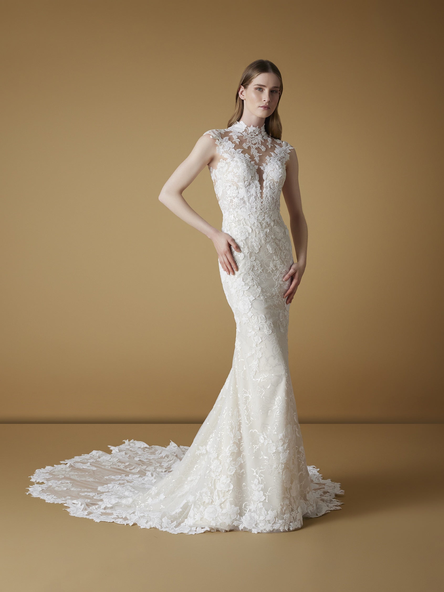 Abiti da Sposa Effetto Tattoo Nicole Milano