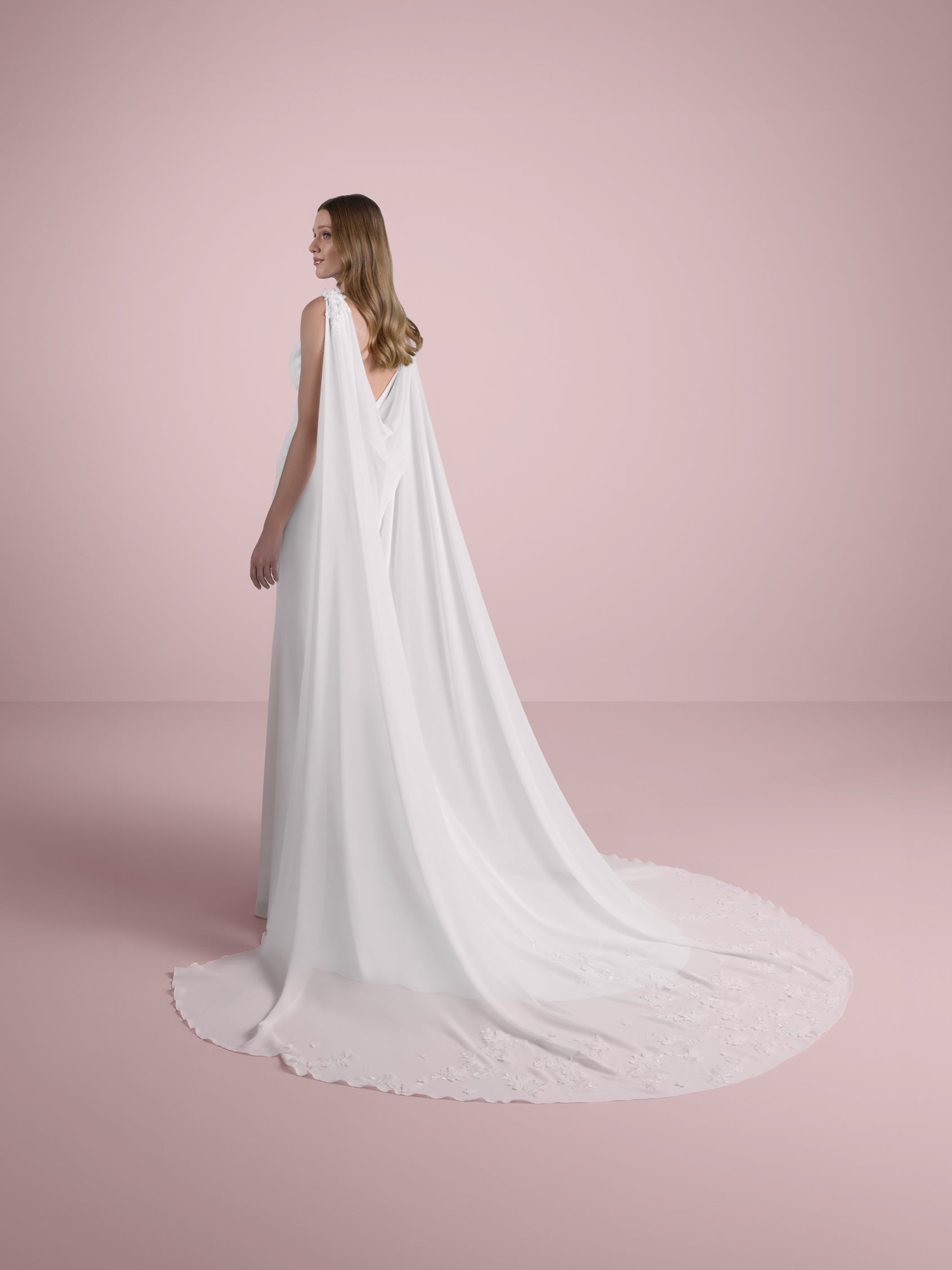 Abiti da sposa semplici eleganti e minimal Nicole Milano