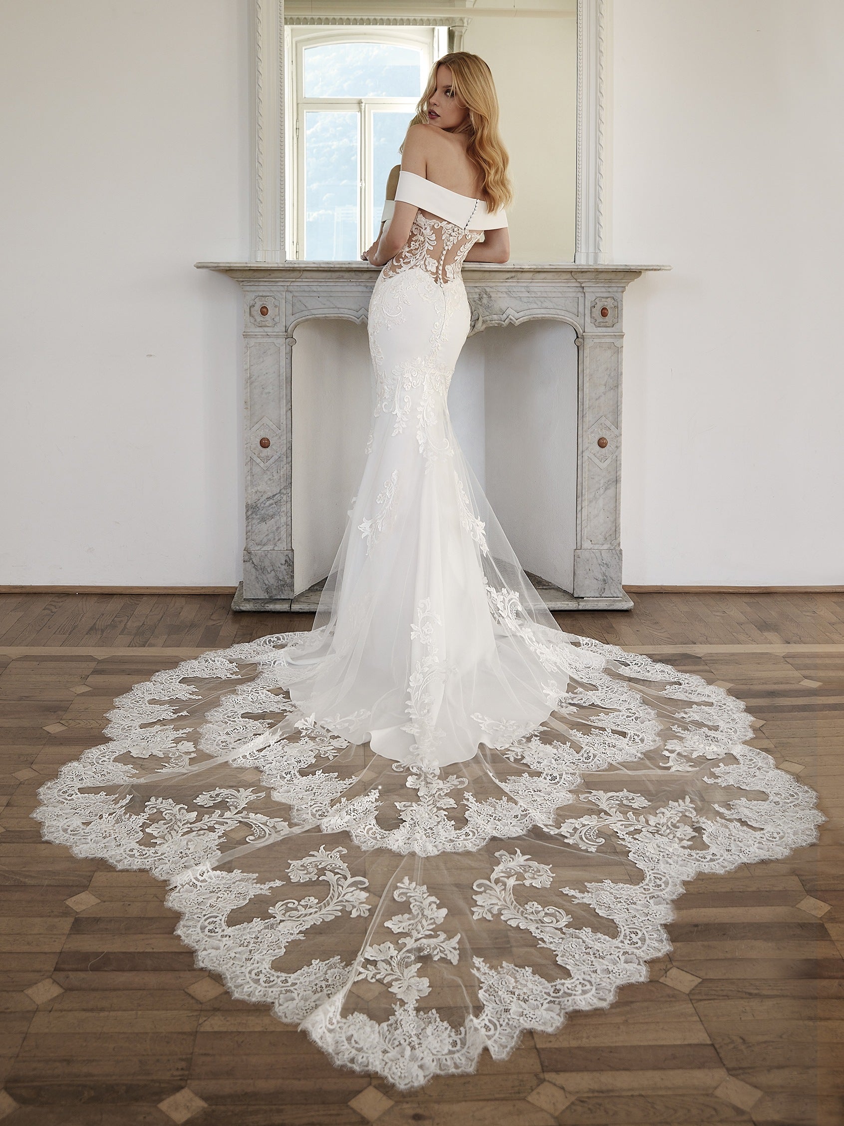 Vestidos de novia de sirena 2019 online