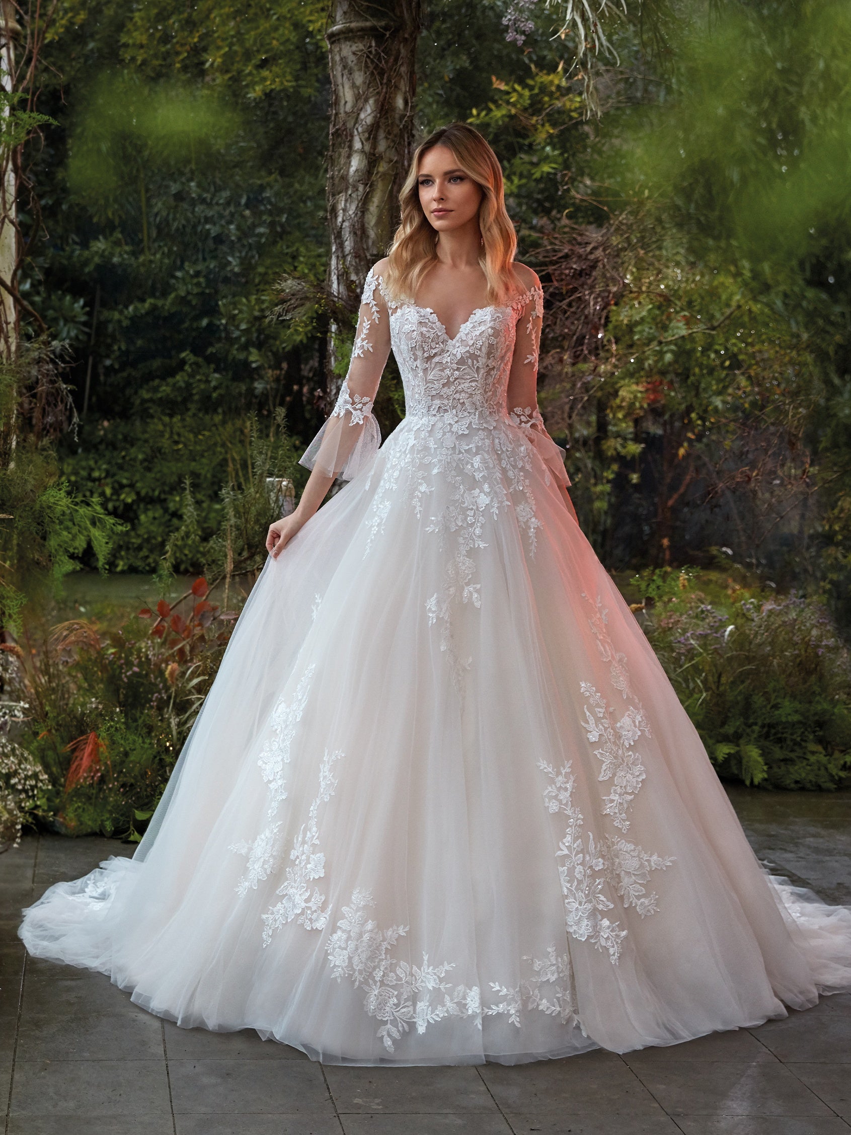 Abiti da hotsell sposa invernali nicole