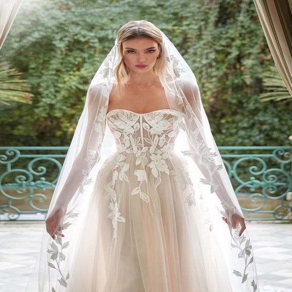 CHIARA, A-line wedding dress