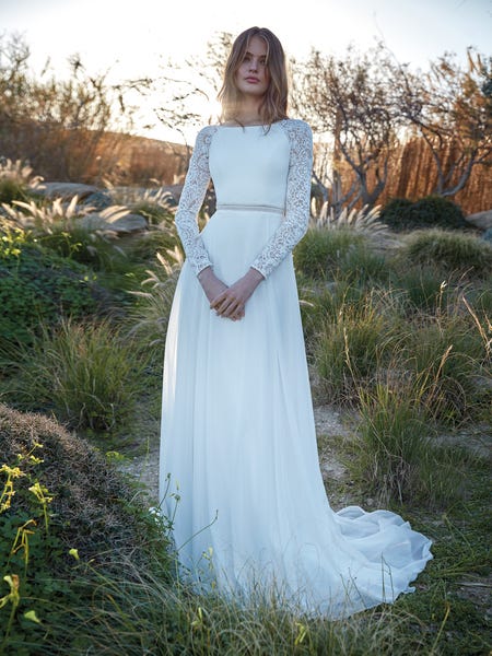NIHOA | Mermaid wedding dress | Nicole Milano
