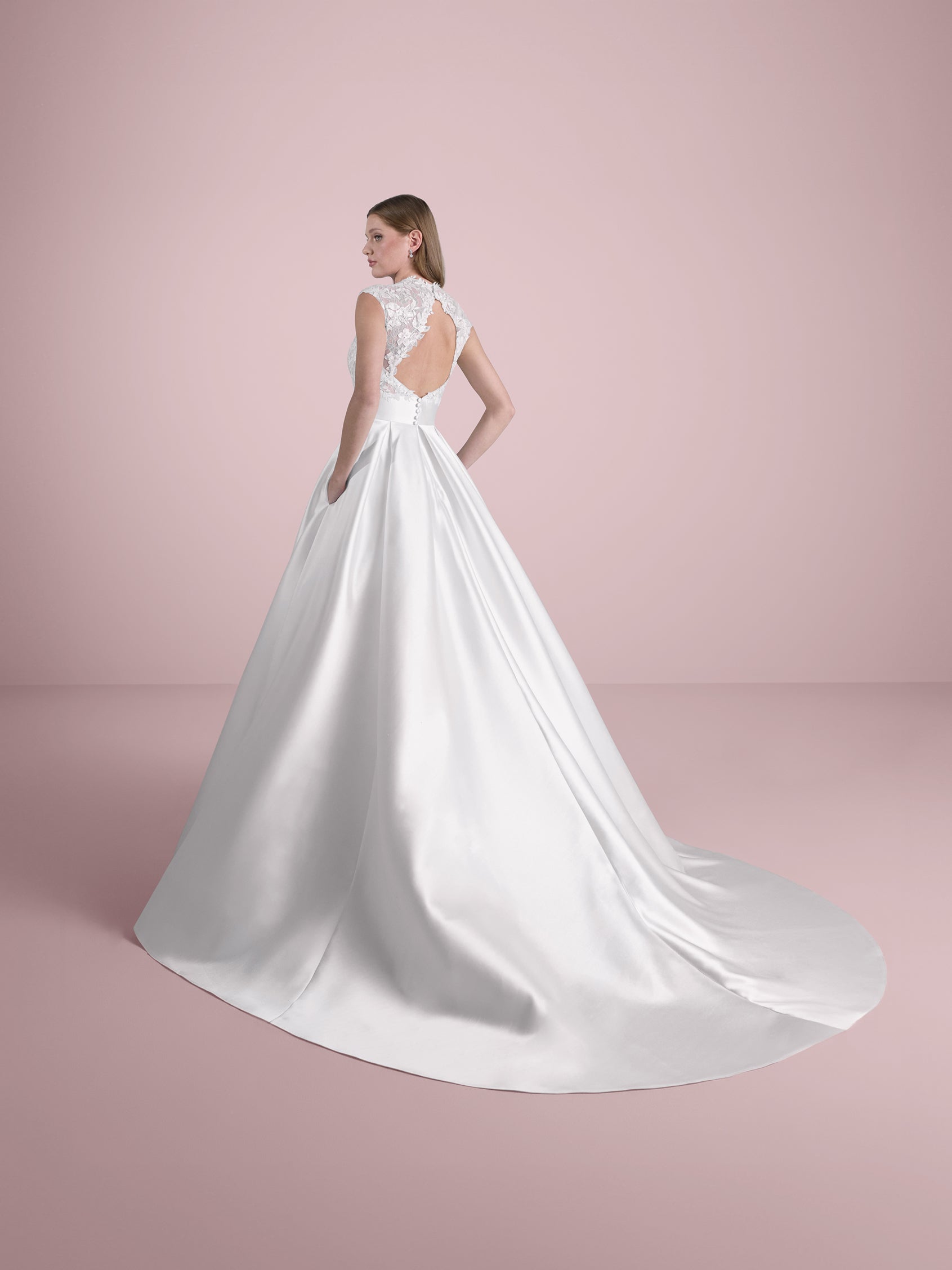 Robe mariée a line on sale