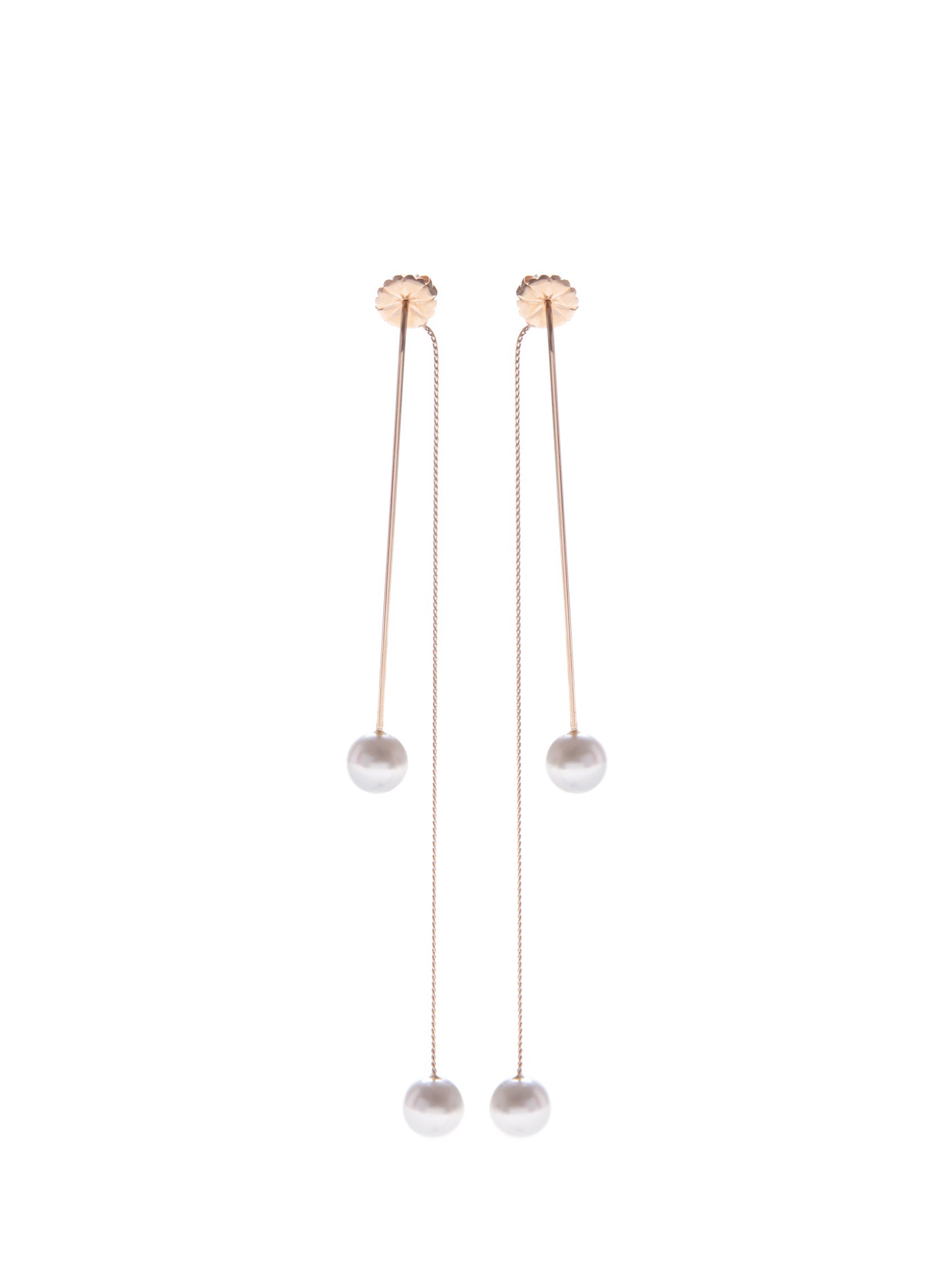 EARRINGS LA11 SILVER