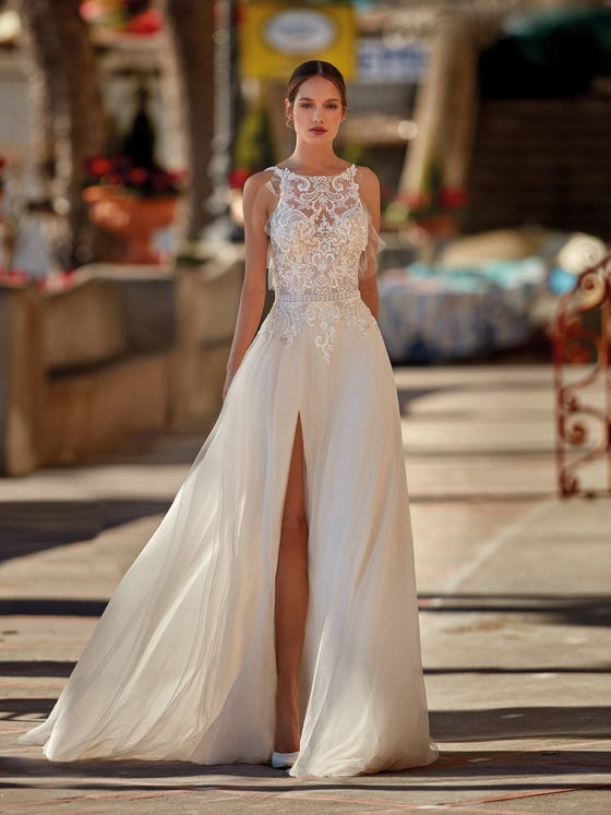 Civil Vestidos De Novia Para Playa Playa Traje Para Matrimonio