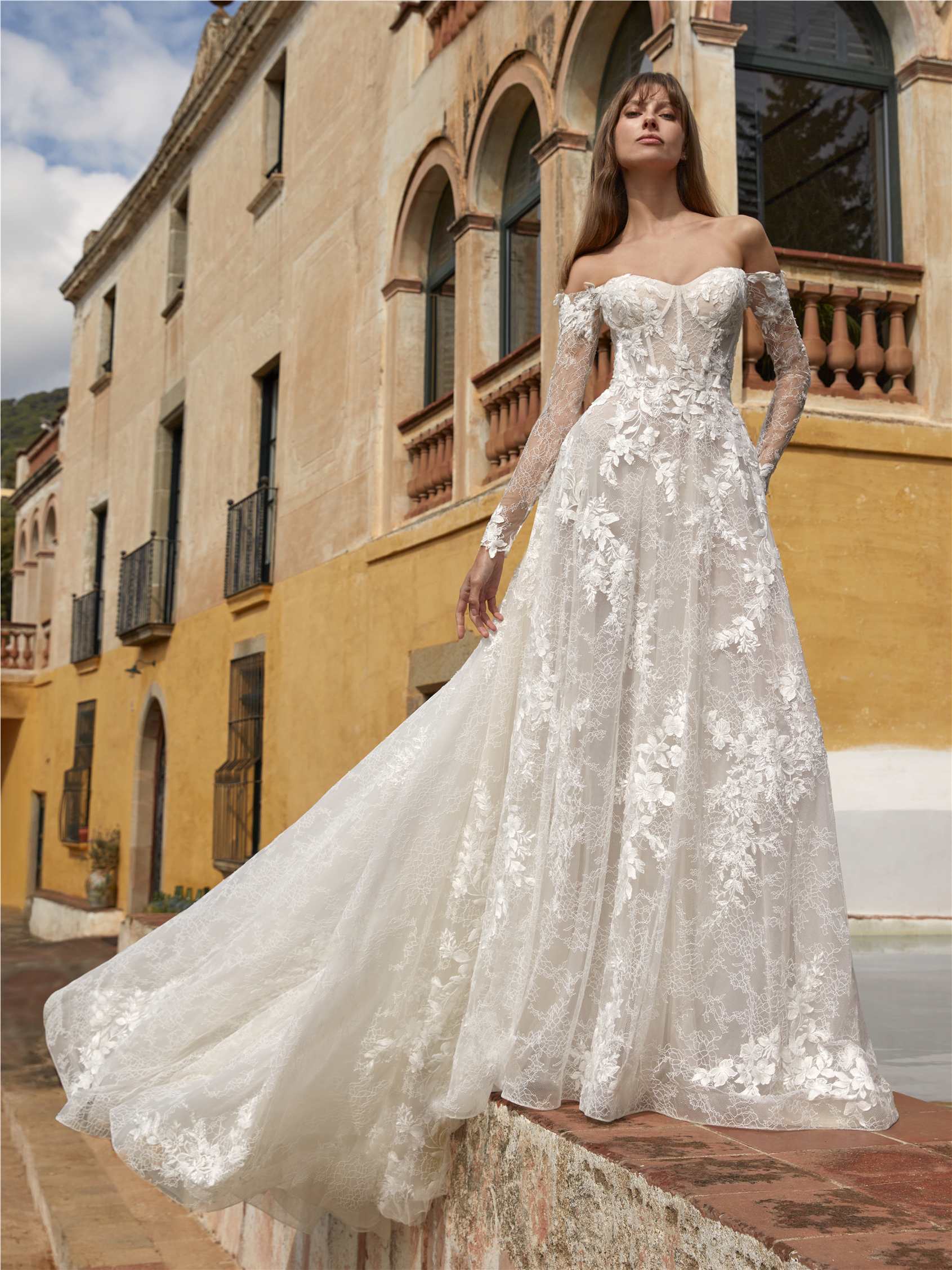 新品未使用【NICOLE Milano Jolies collection】 Nicole Jolies Wedding Dress Save 63% - Stillwhite