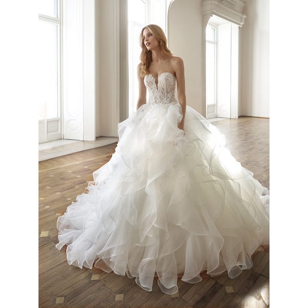 GILA Vestido de novia princesa Nicole Milano