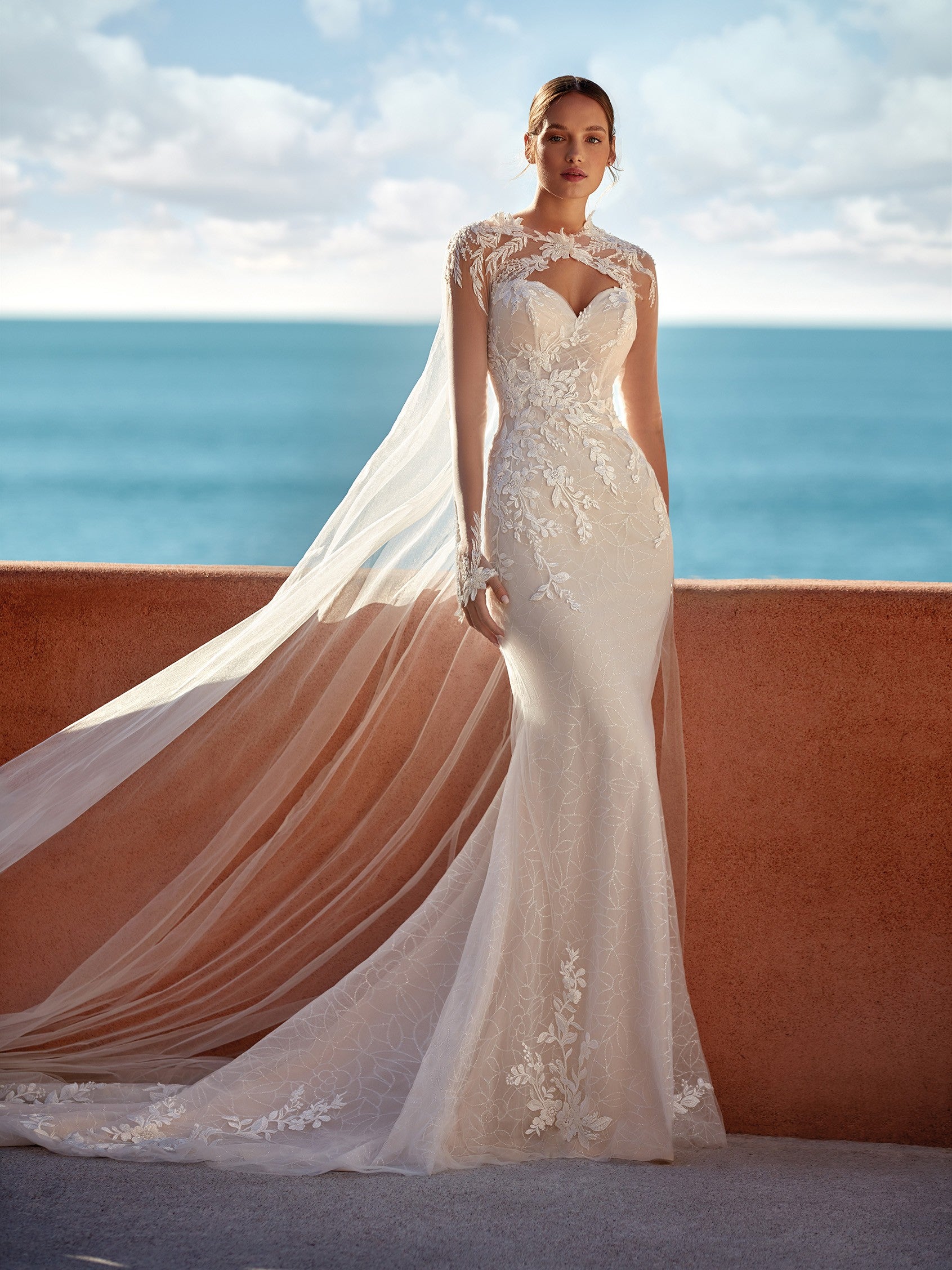 Vestidos de novia de playa Nicole Milano
