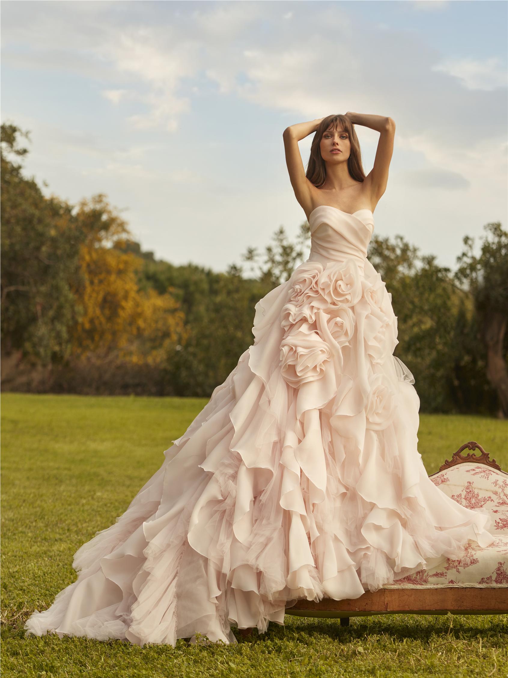 【相談可】NicoleMilano by Pronovias ウェディングドレス REIRA | Princess wedding gown | Nicole Milano