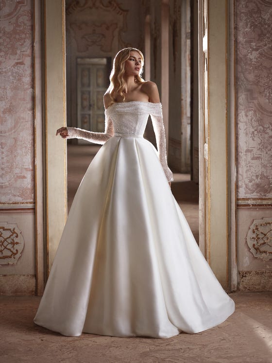 Abiti Da Sposa Maniche Lunghe In Pizzo Abito Da Sposa Su Misura Made Vintage Abiti Da Sposa Robe De Marie - Foto 6