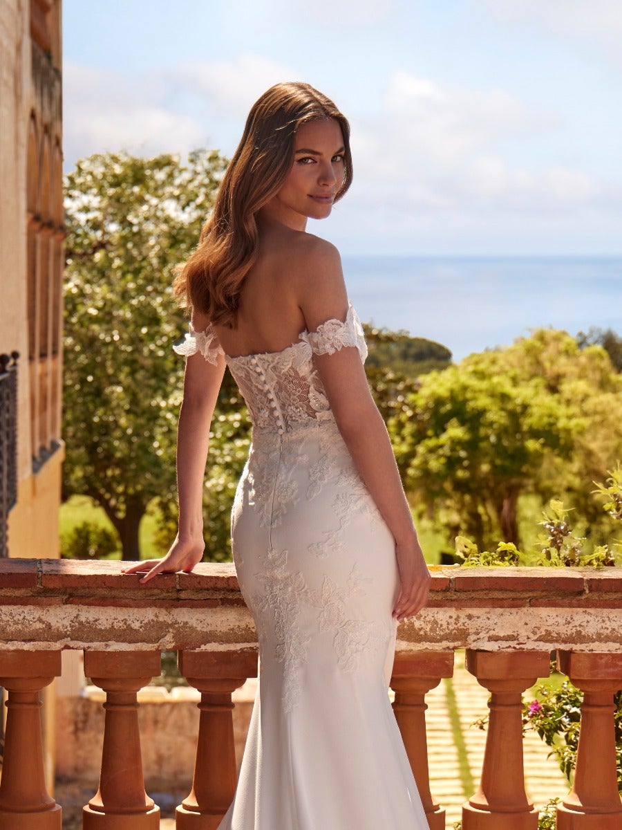 新品未使用【NICOLE Milano Jolies collection】 Try on the Nicole Jolies Nolina Gown in Los Angeles, CA