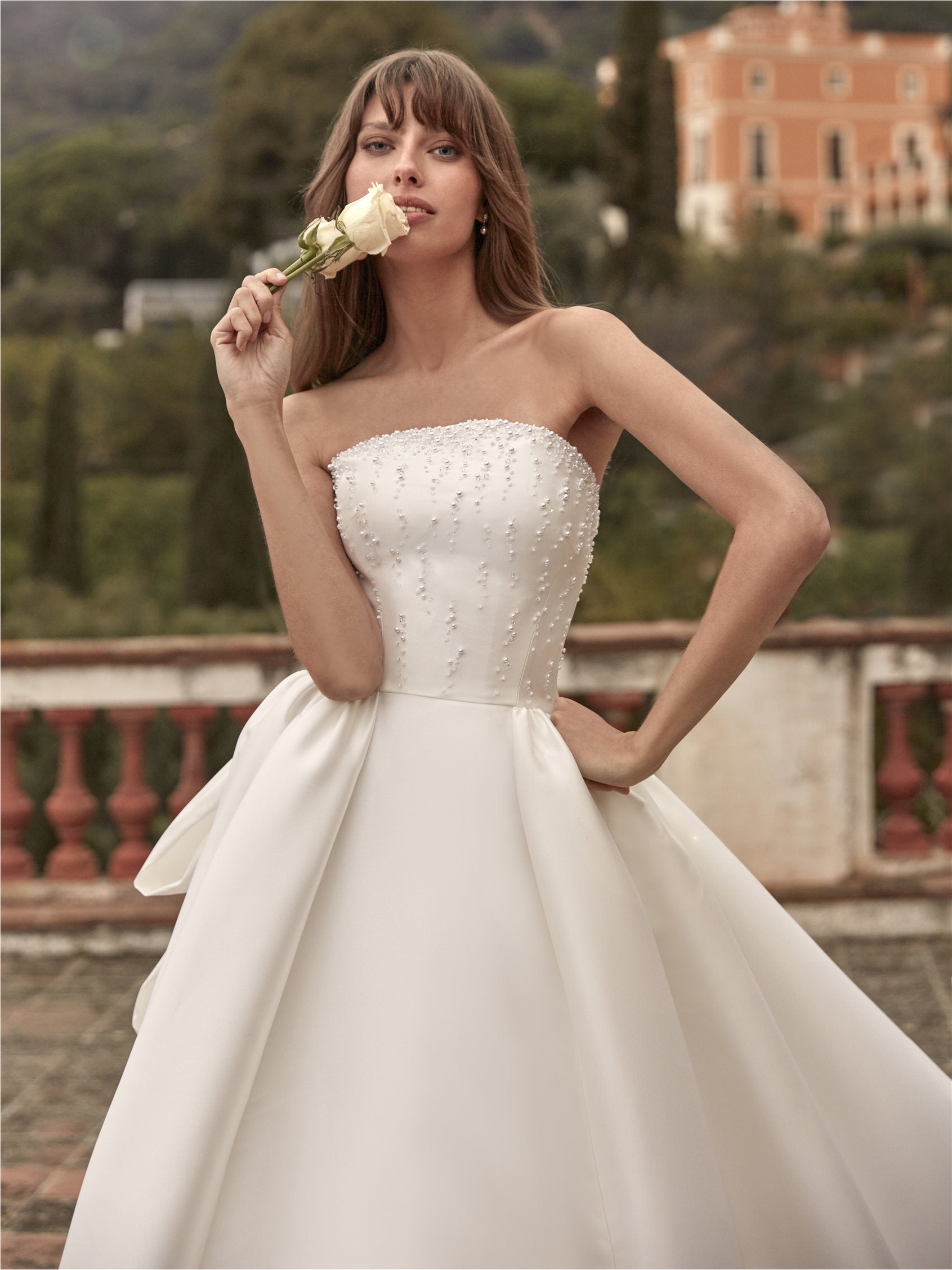 NK 11.5 Pollici Bambola Abo Da Sposa Moderno Da Sera - Foto 3