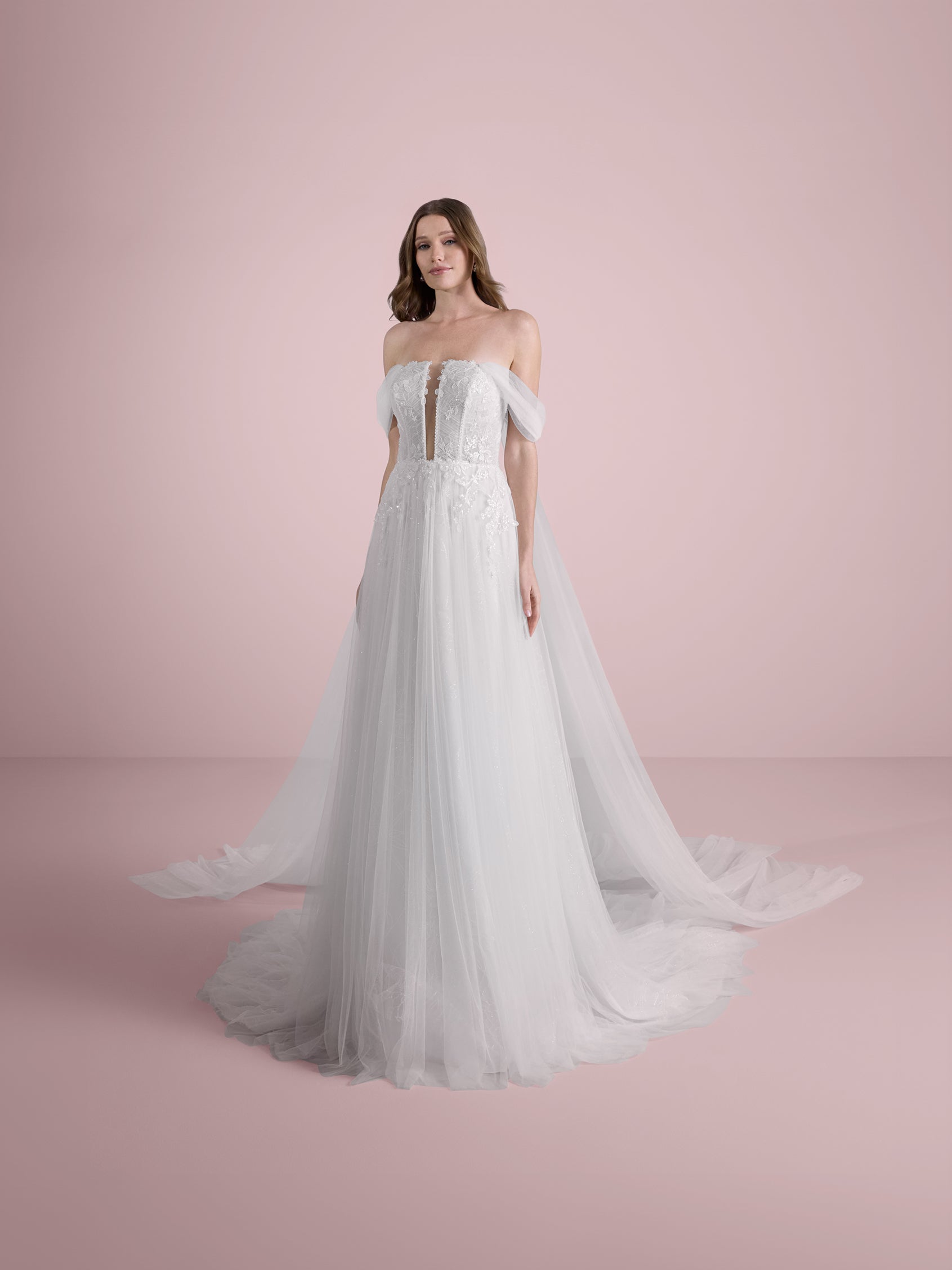 Abiti da Sposa in Tulle Nicole Milano