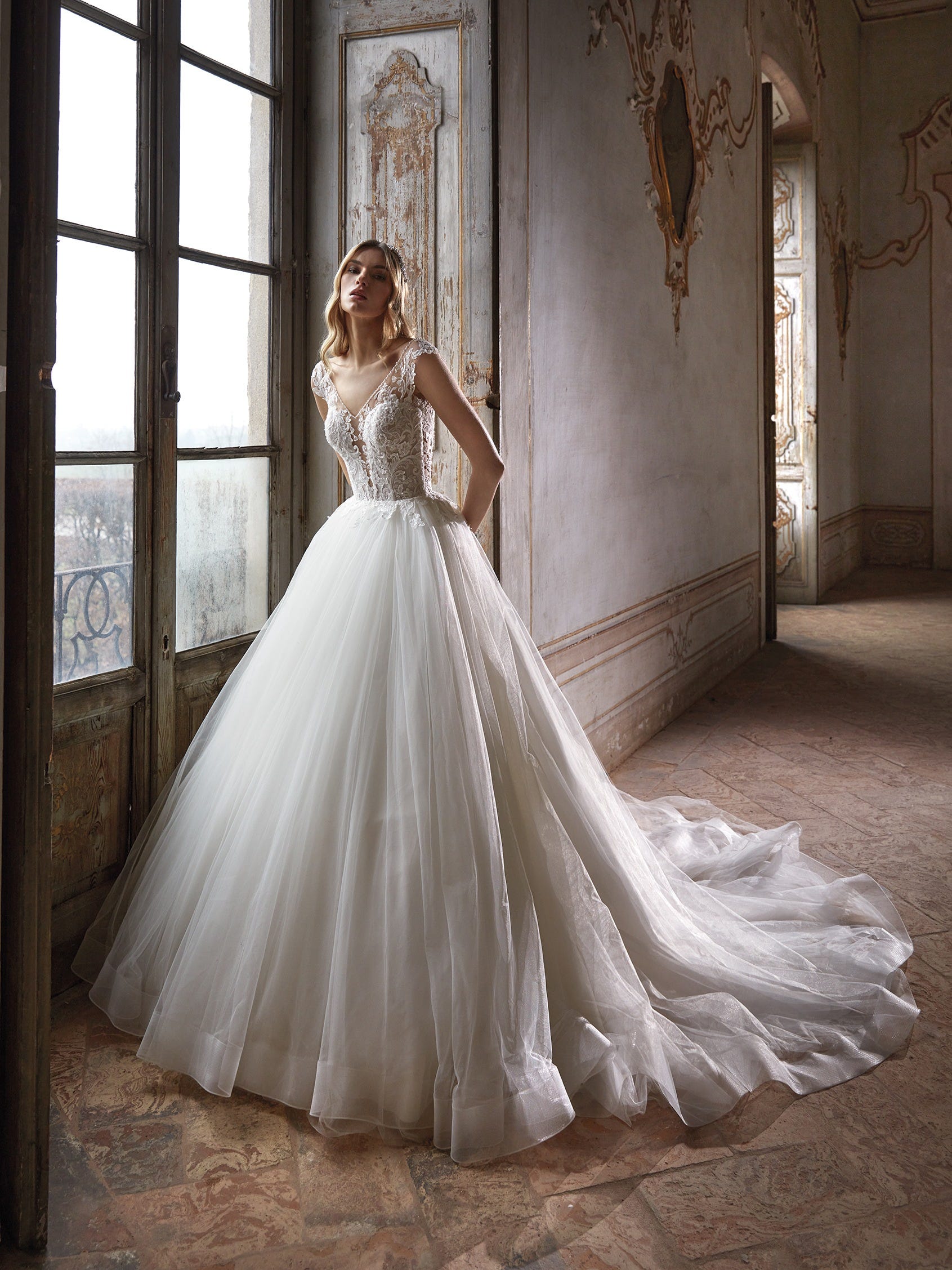 Princess bridal dress designer wedding gown | Jessica Couture – Jessica  Couture