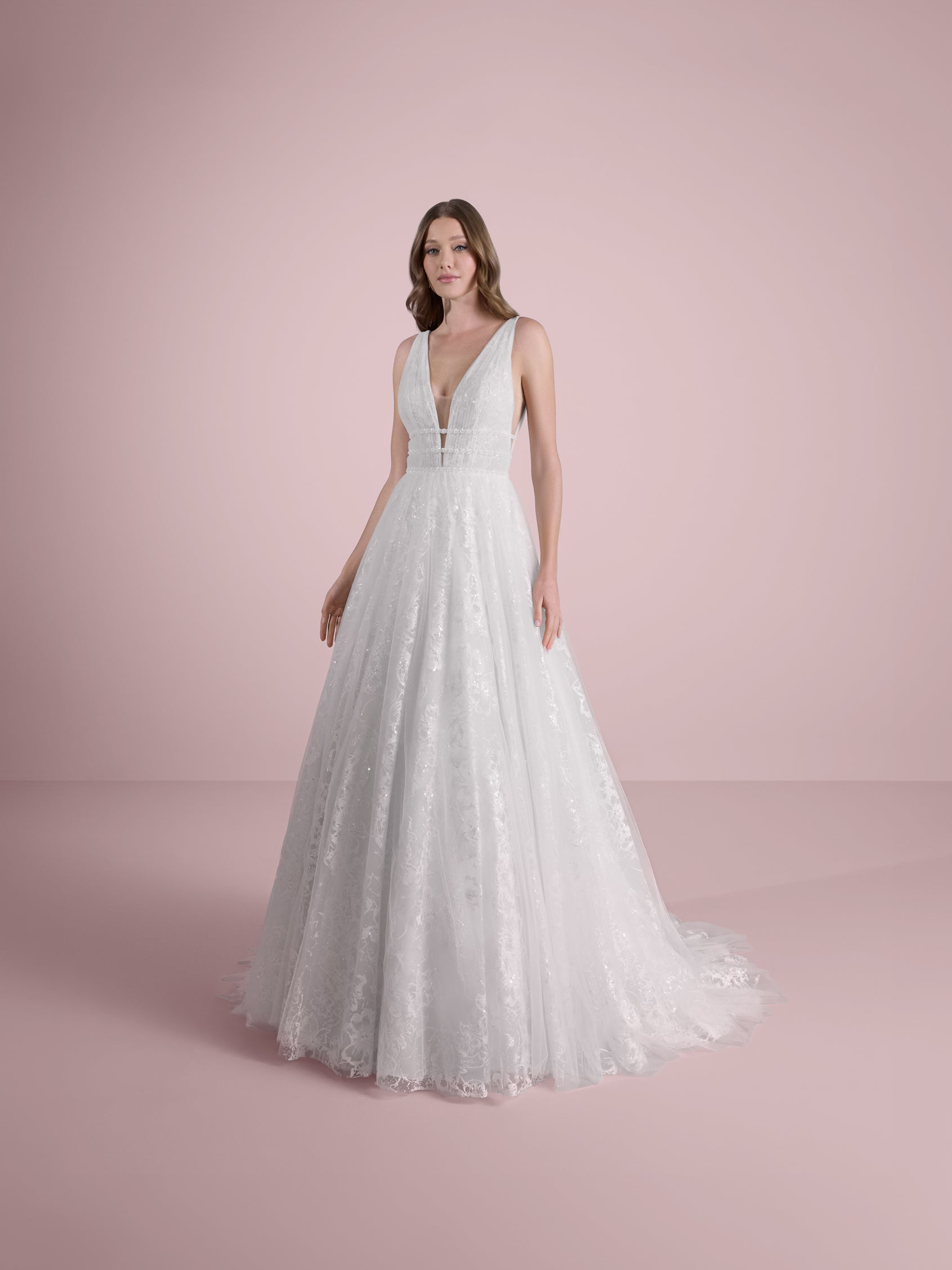 Abiti da Sposa A Line Nicole Milano