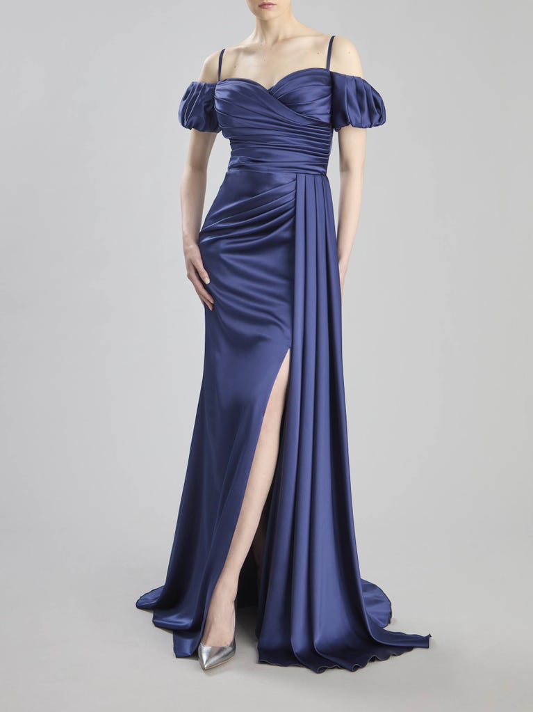 NEDA Abito da cerimonia stile sirena Nicole Milano