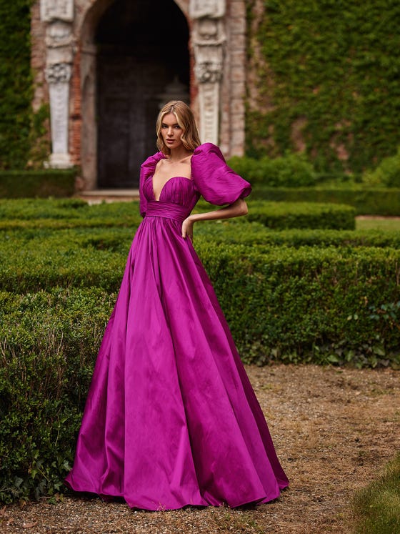 Outfit Pink Black Vestiti Oazifestiv The Avenue Formal Dresses