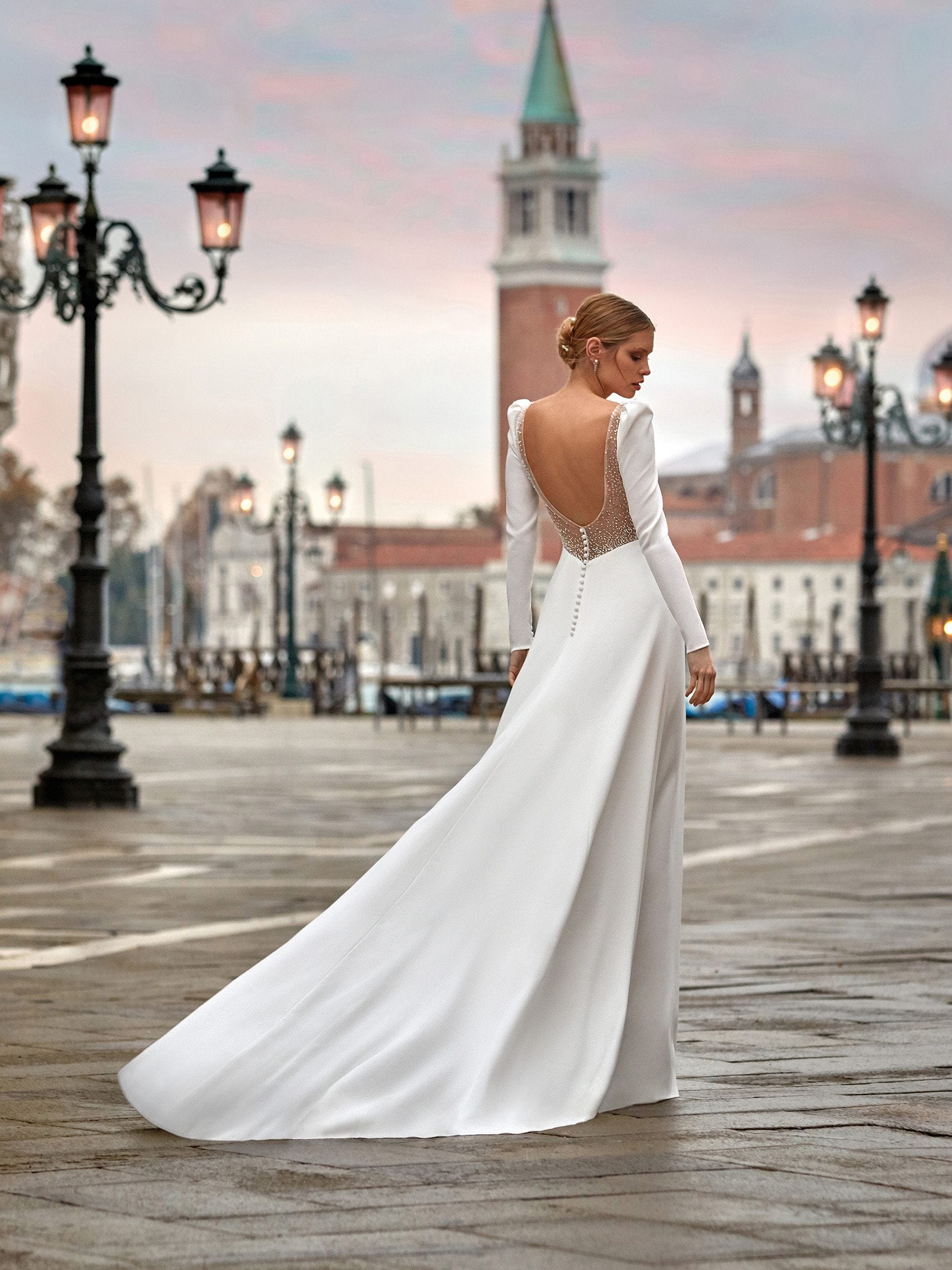 Eco-friendly Custom Wedding Dress | Anne Thomas Couture