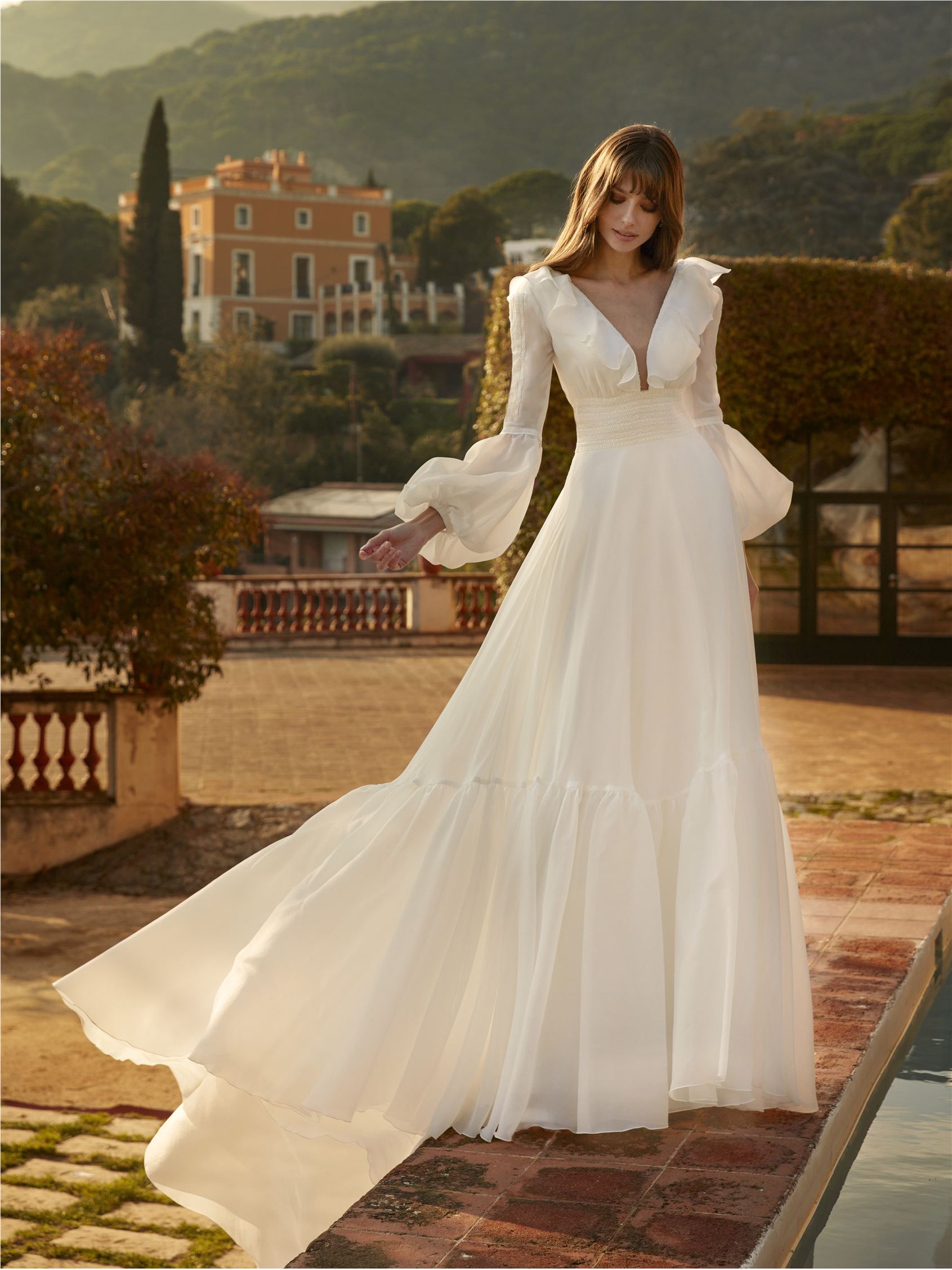 Classic Wedding Dresses | Nicole Milano
