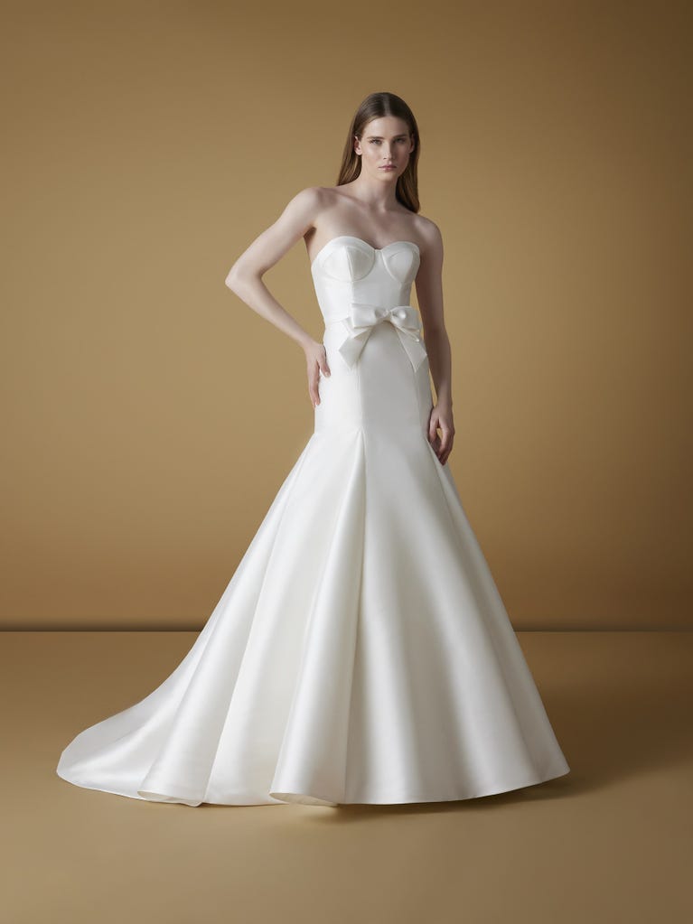 ROSITA Fit & flare wedding dress Nicole Milano