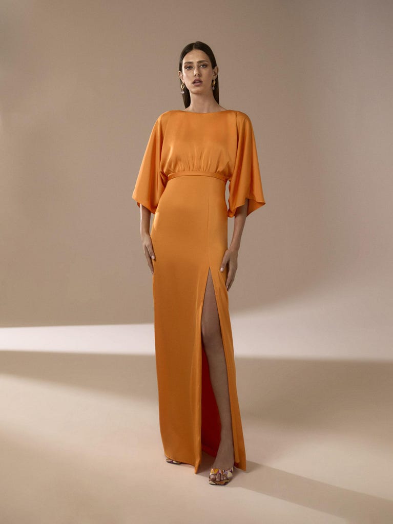 Robe Longue Robe Très Chic Robe Marie Simple Shop