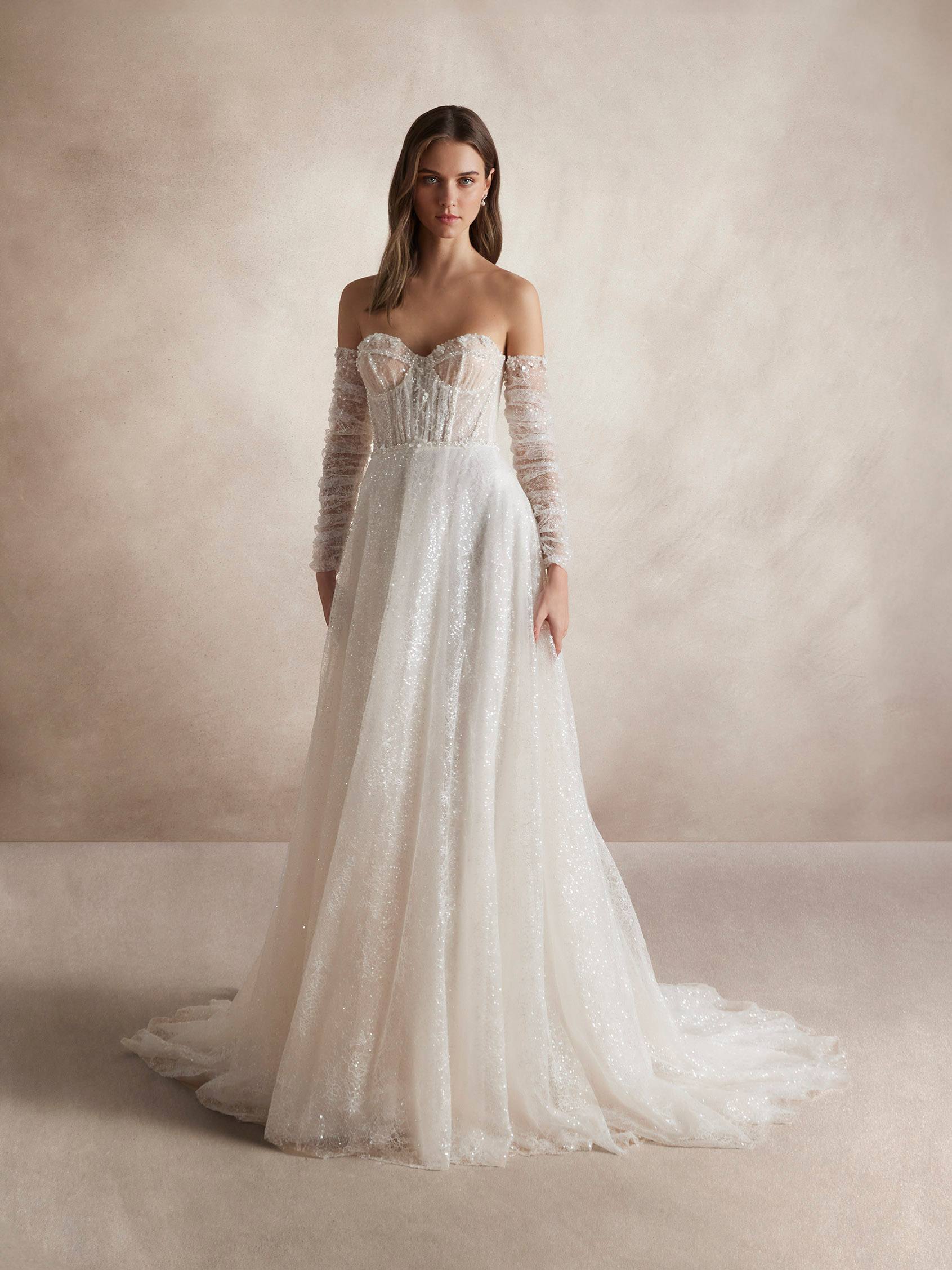 Robes de Mariee Brodees Nicole Milano