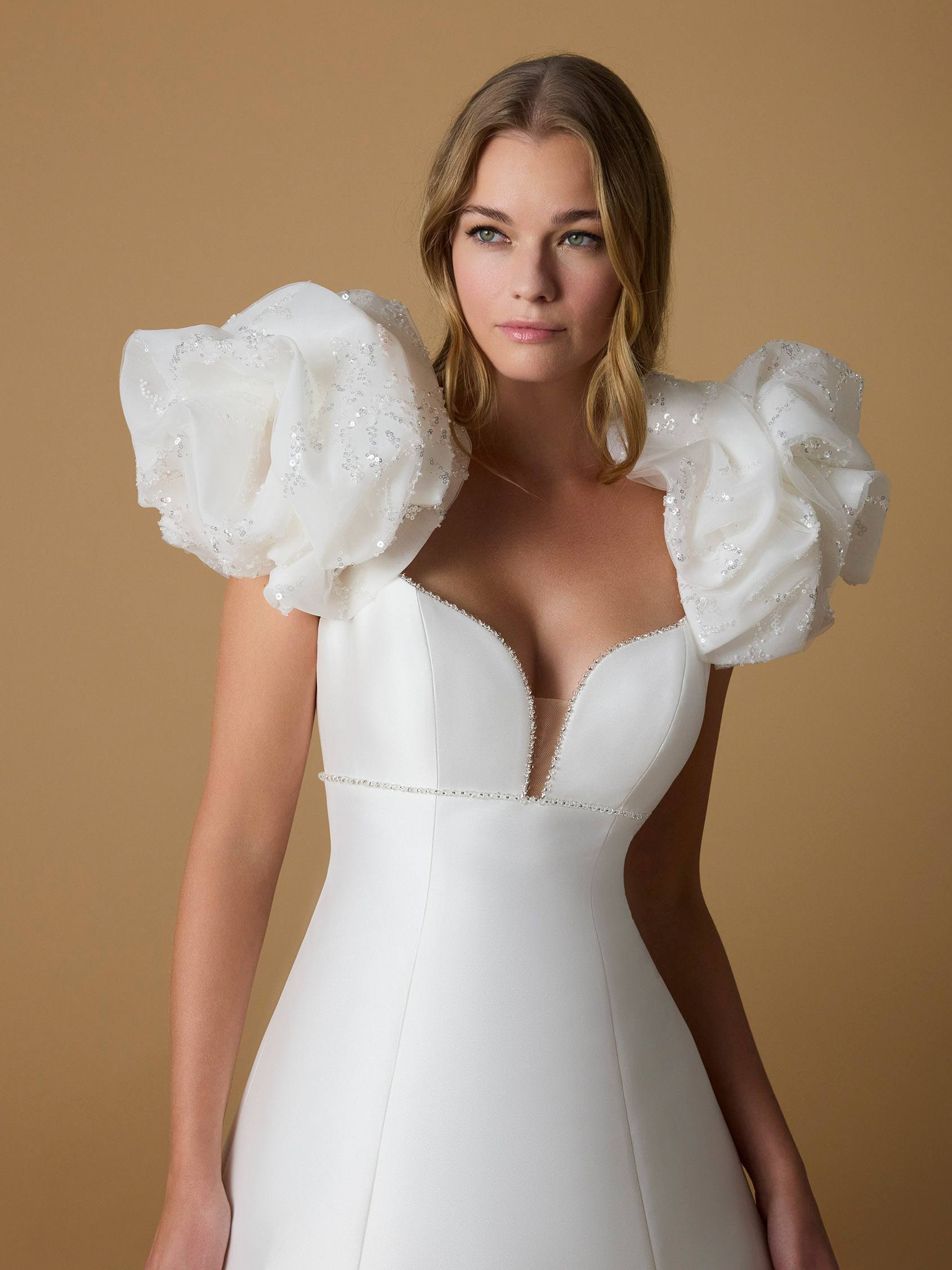 Sweetheart Neckline Wedding Dresses Nicole Milano