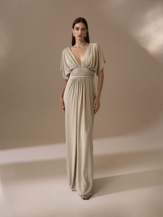 Gonna Pizzo QUNERY Abiti Donna Estivi Casual Vestiti Lunghi Donna