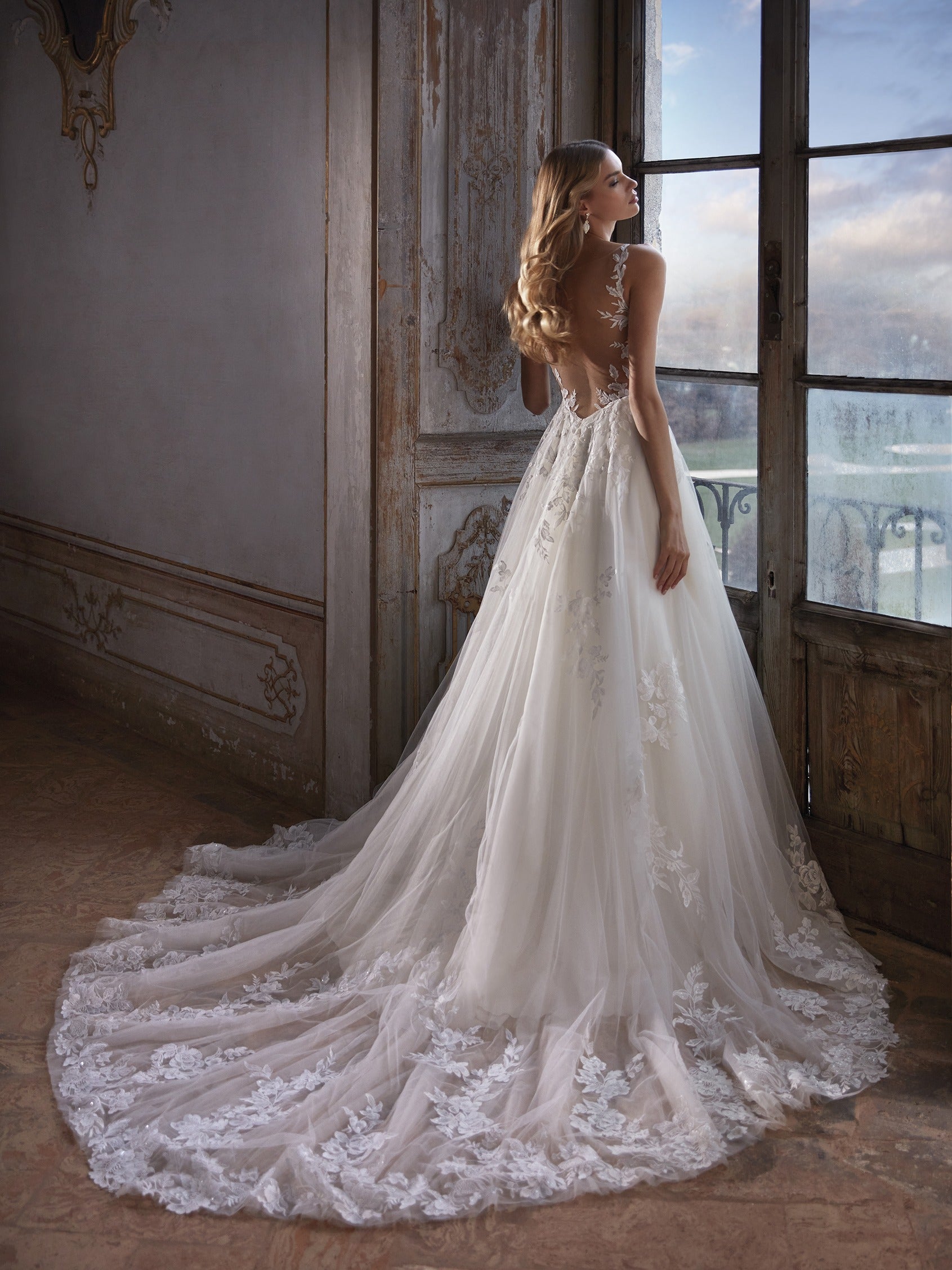 Vestidos de novia de princesa 2025 2020