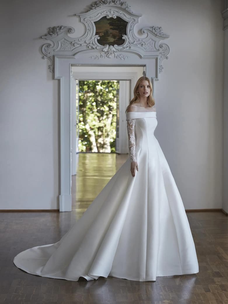 Robe de mariée classique