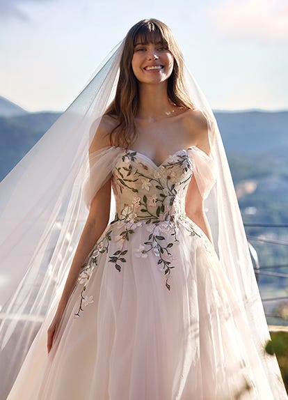 New Romantic Summer Bridal Gown Smooth Feeling Chiffon Sleeveless Deep  V-neck Open Back Customizable Wedding Dress - AliExpress