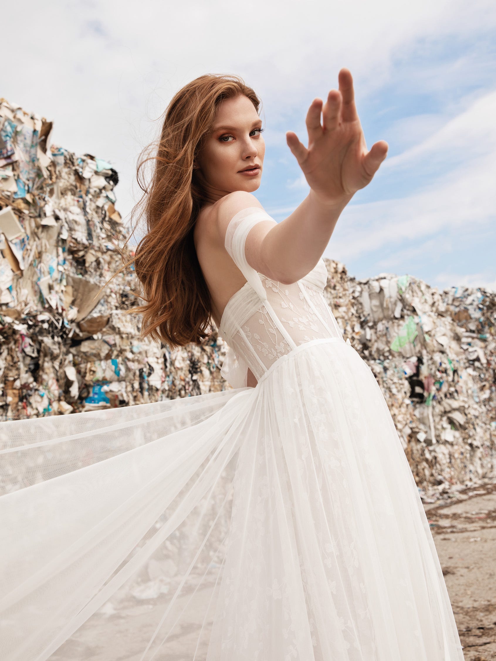 | La primera colección vestidos novia y sostenibles