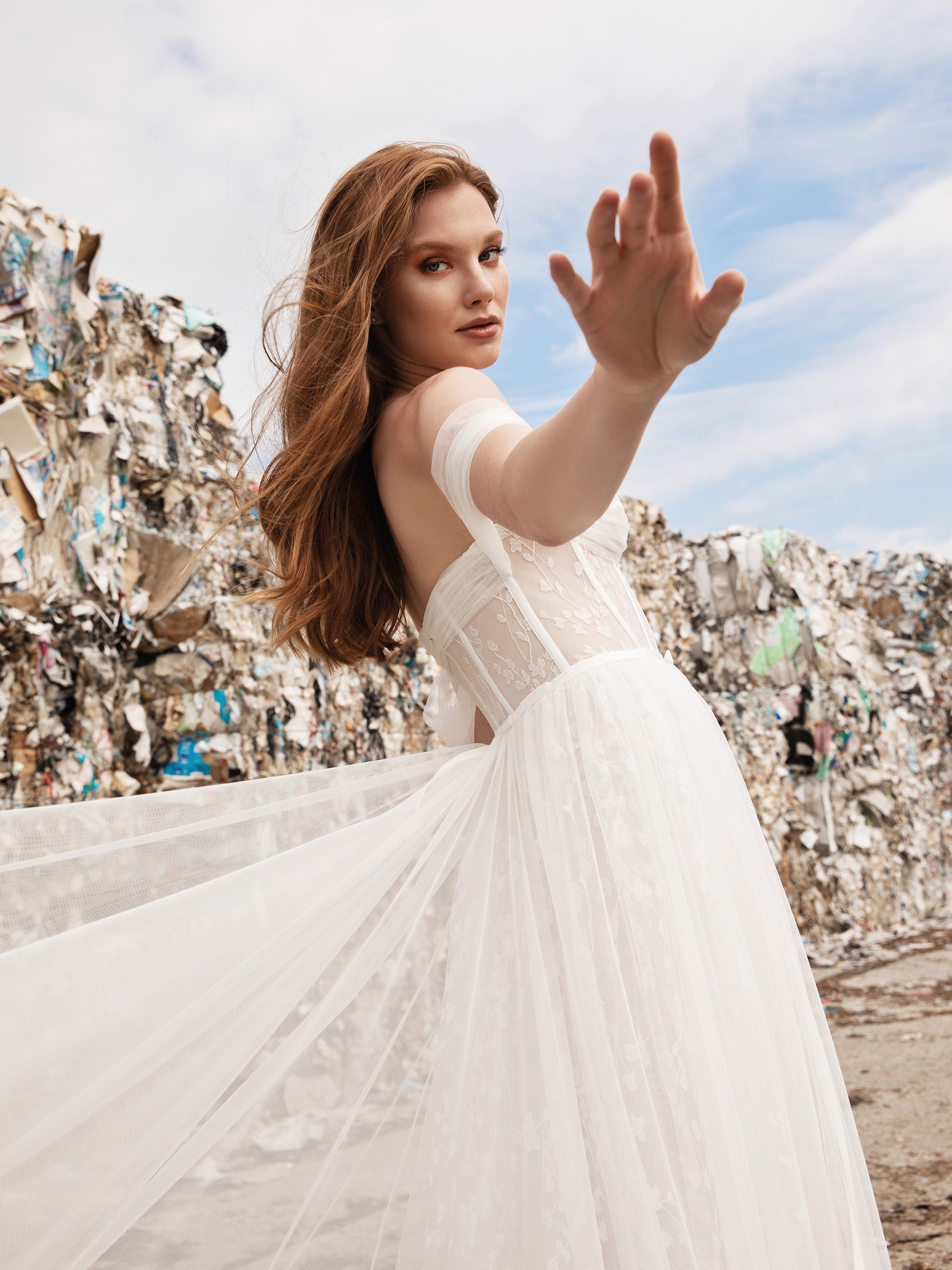 Zero Waste Sustainable Wedding Dress Shopping - Going Zero Waste