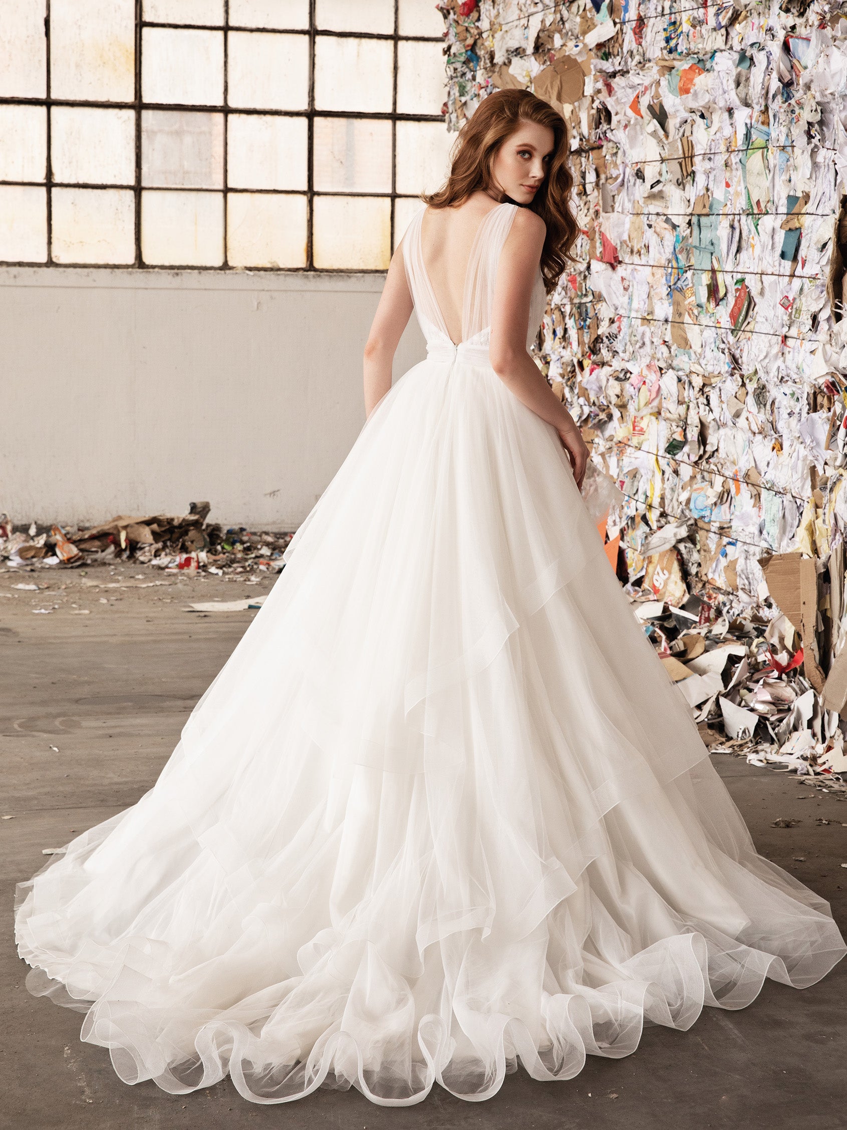 WeDoEco La prima collezione di abiti da sposa ecosostenibili