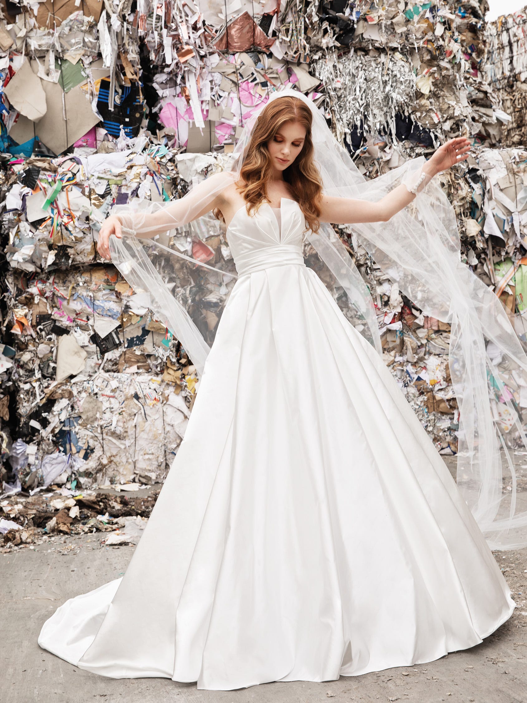 | La primera colección vestidos novia y sostenibles