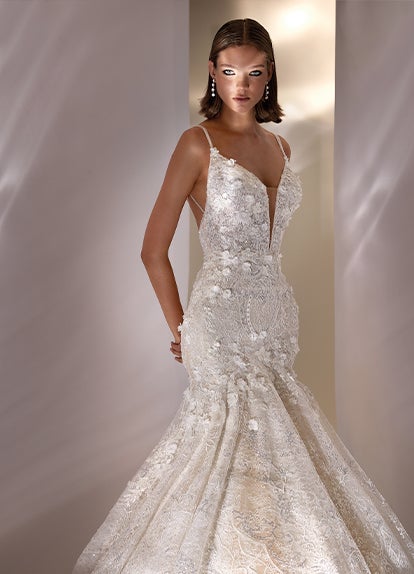 Best Christian Bridal Gowns Spotted On Real Brides For White Weddings!