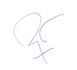 Handwritten signature of Amandine Ohayon