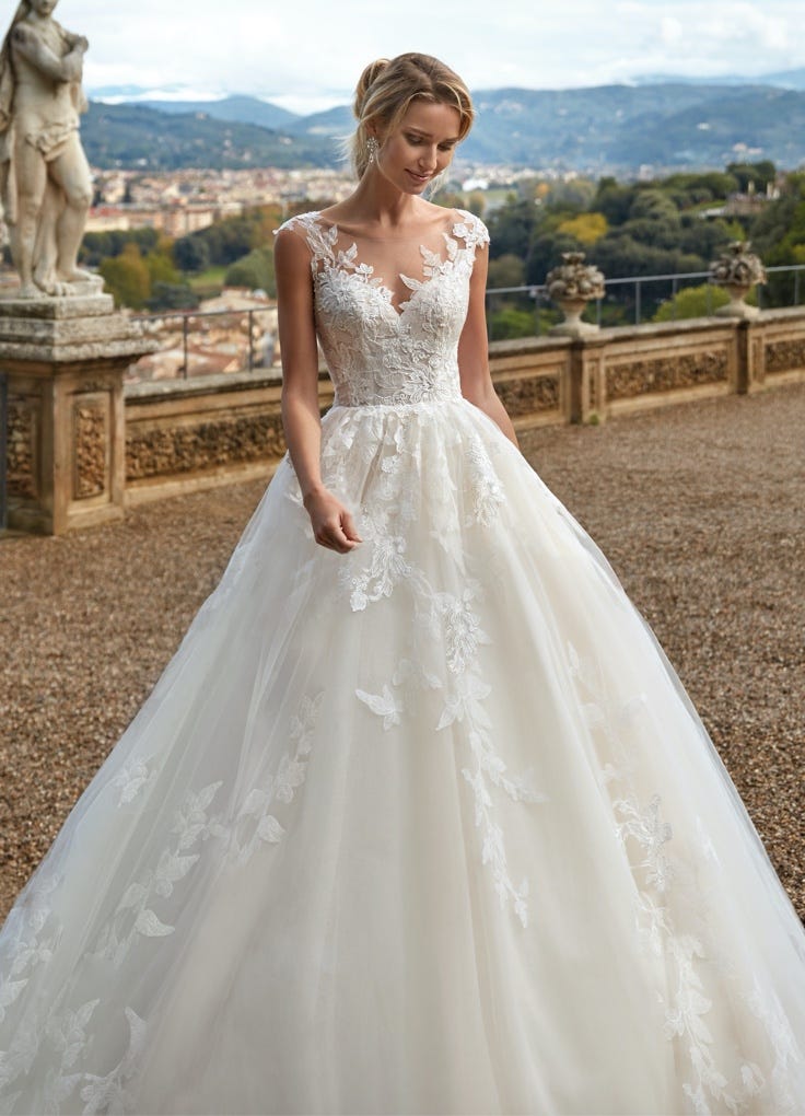 online wedding gowns